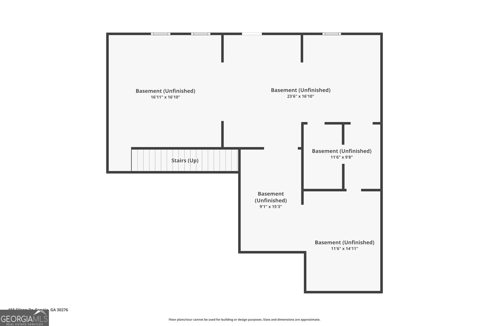 155 Filson Drive Senoia - 34