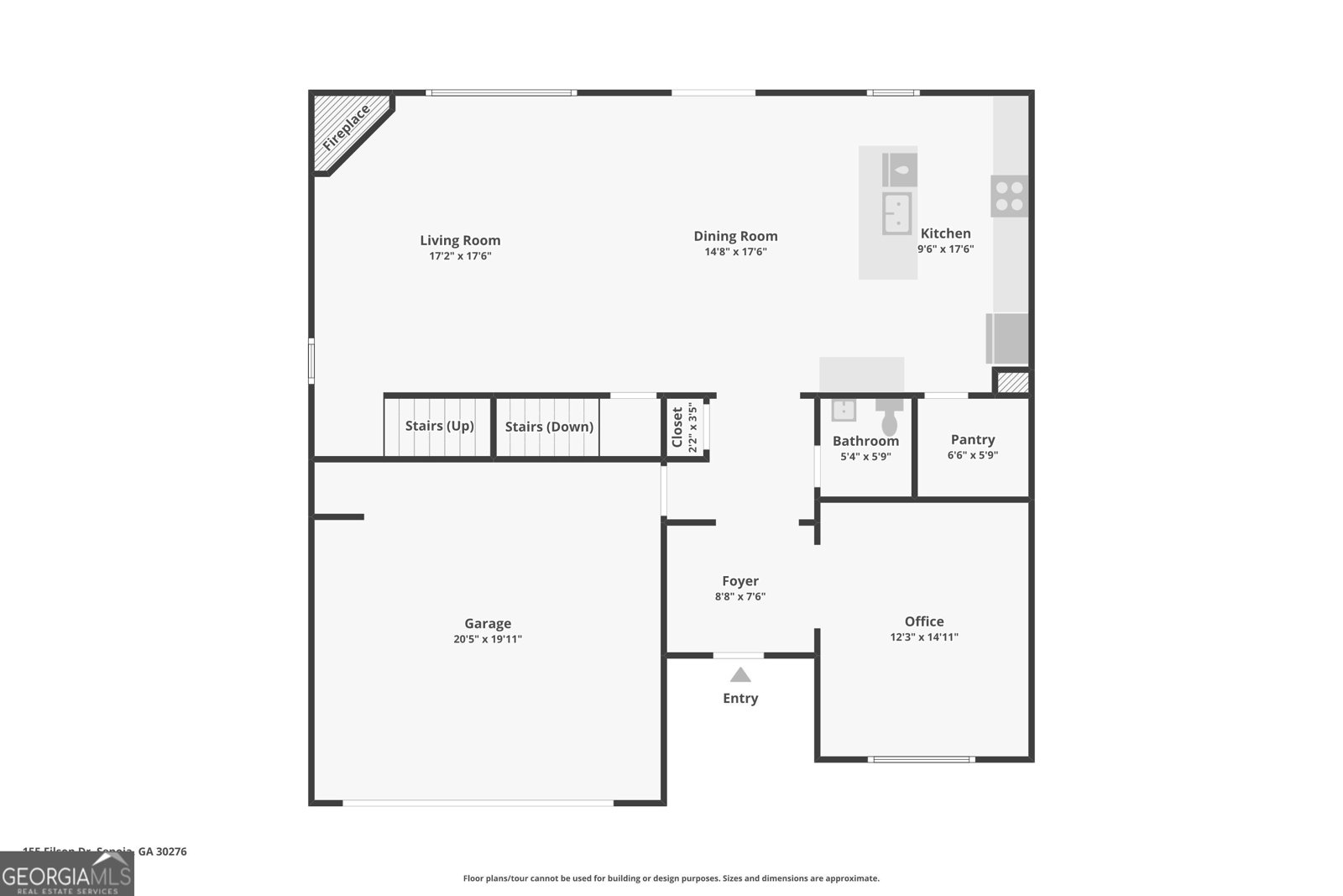 155 Filson Drive Senoia - 35