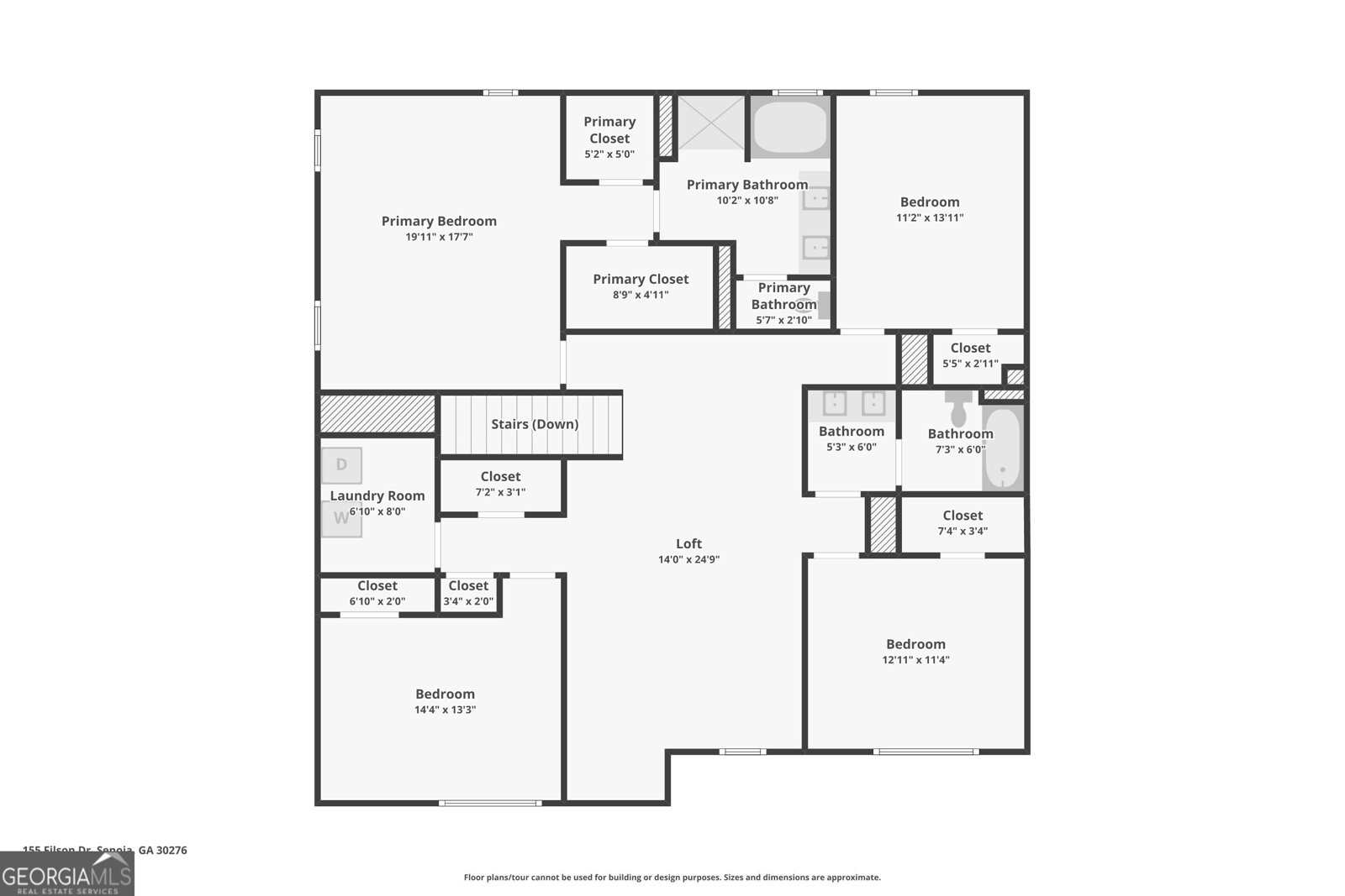 155 Filson Drive Senoia - 36