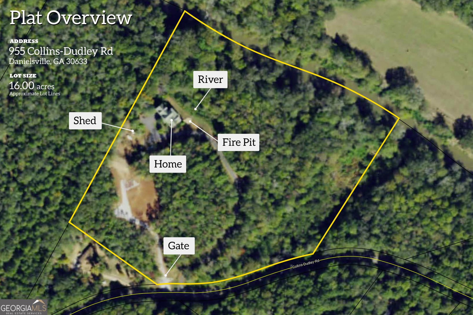 955 Collins Dudley Rd Danielsville - 46