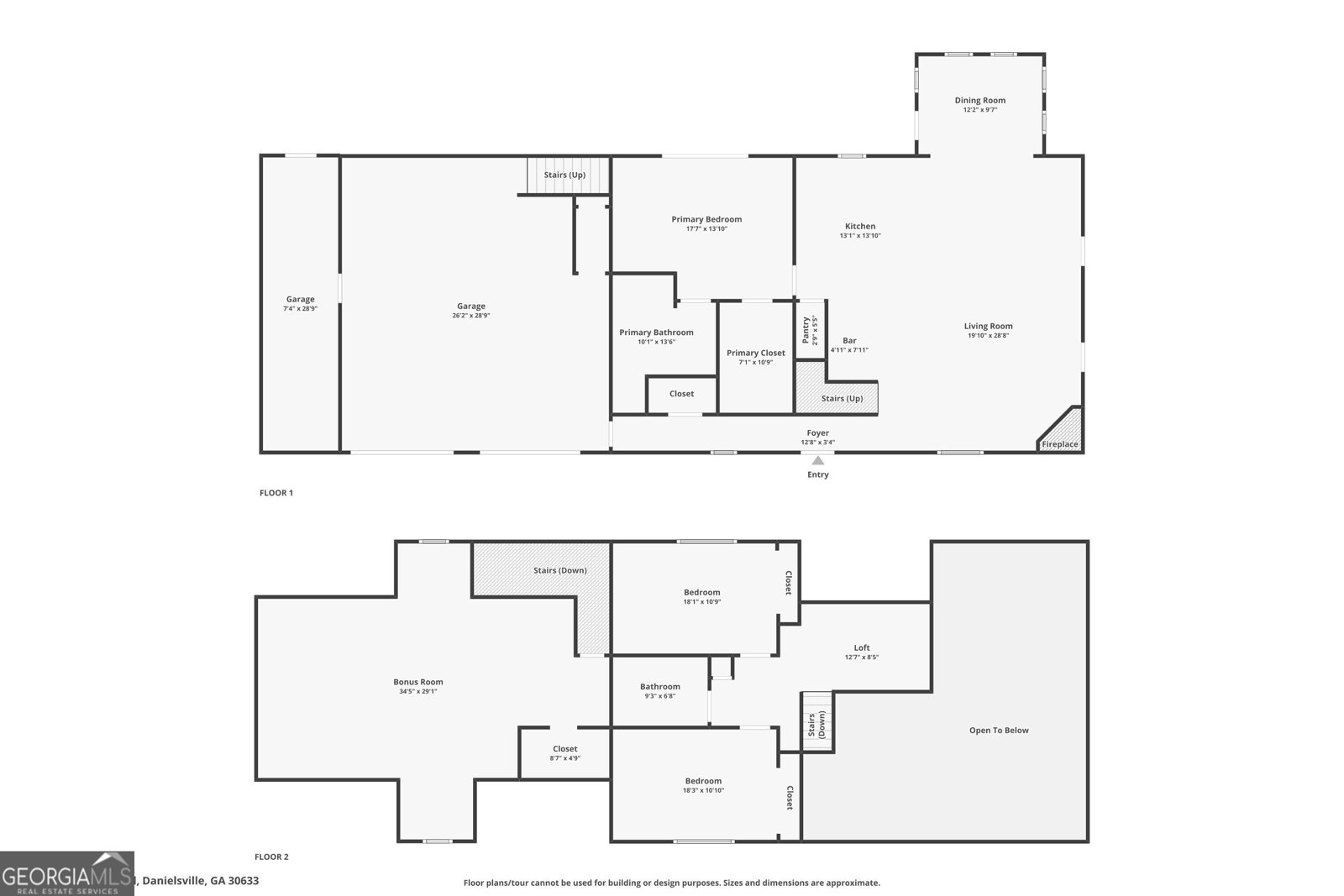 955 Collins Dudley Road Danielsville - 97