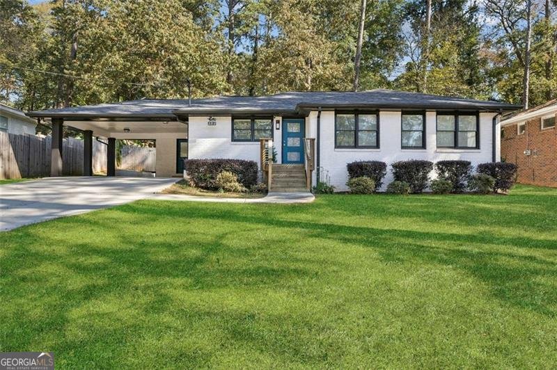 2212 Cloverdale Drive Atlanta - 1