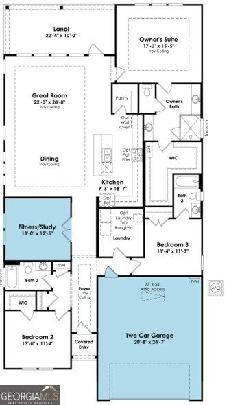 140 Catalina Court Newnan - 47