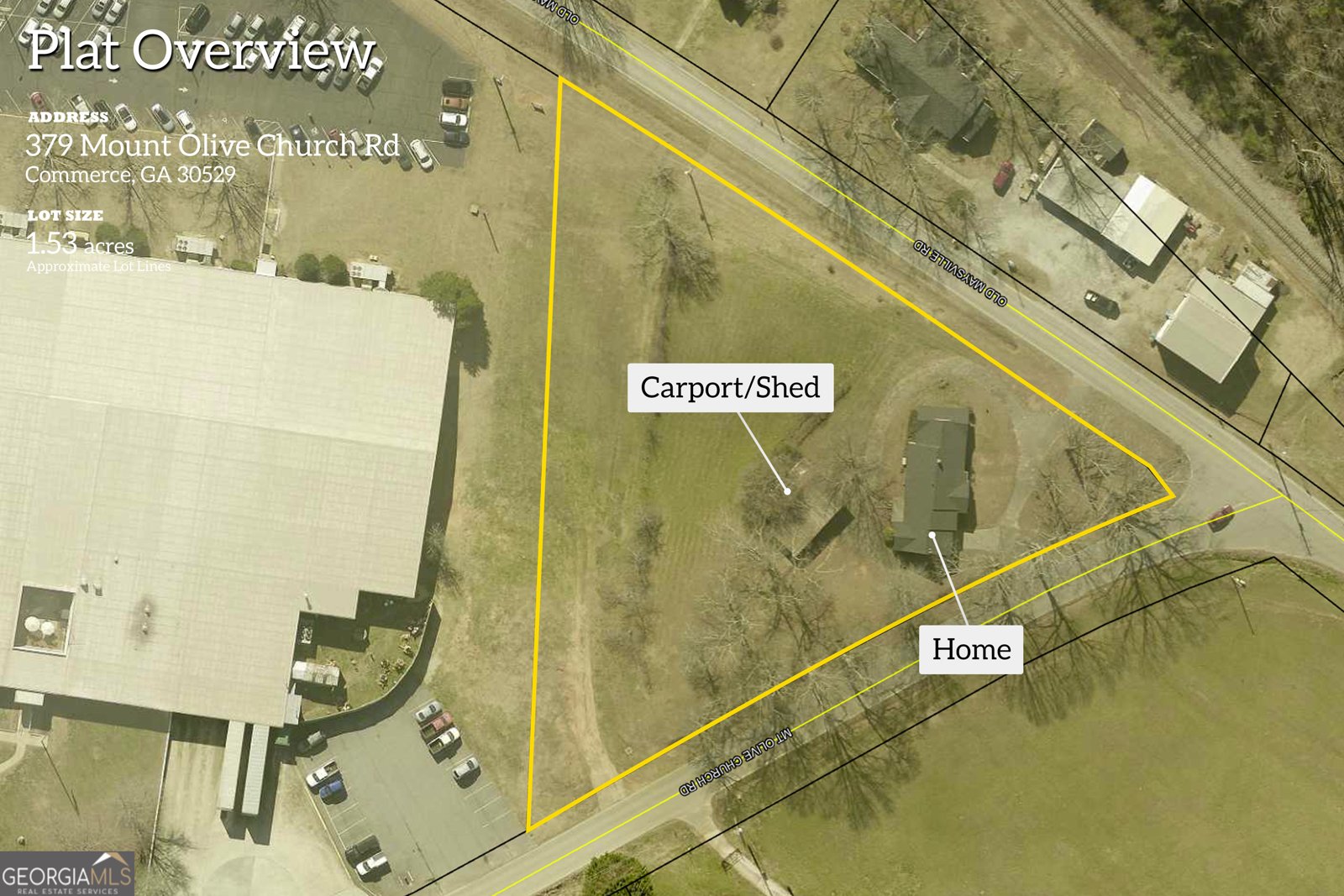 379 Mount Olive Church Road Commerce - 1