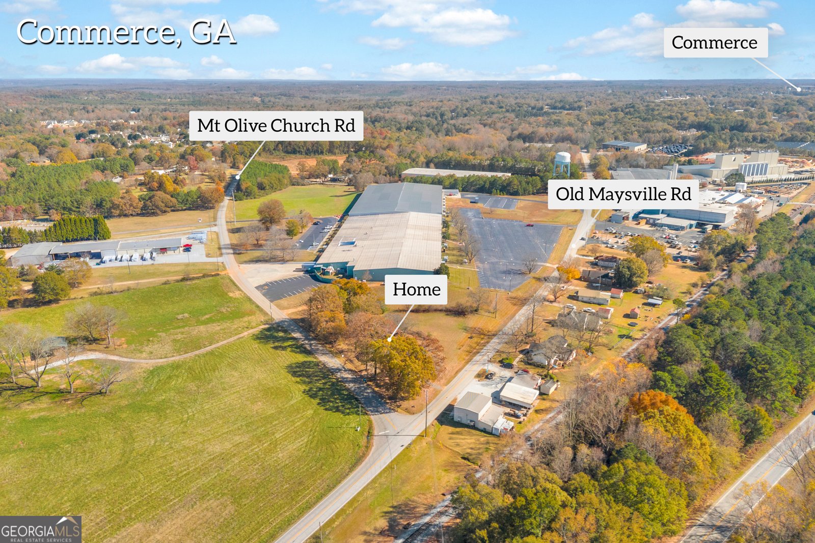 379 Mount Olive Church Road Commerce - 39