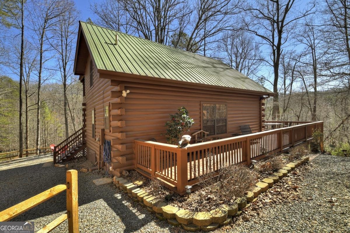 638 Cohutta Mountain Road Cherry Log - 1