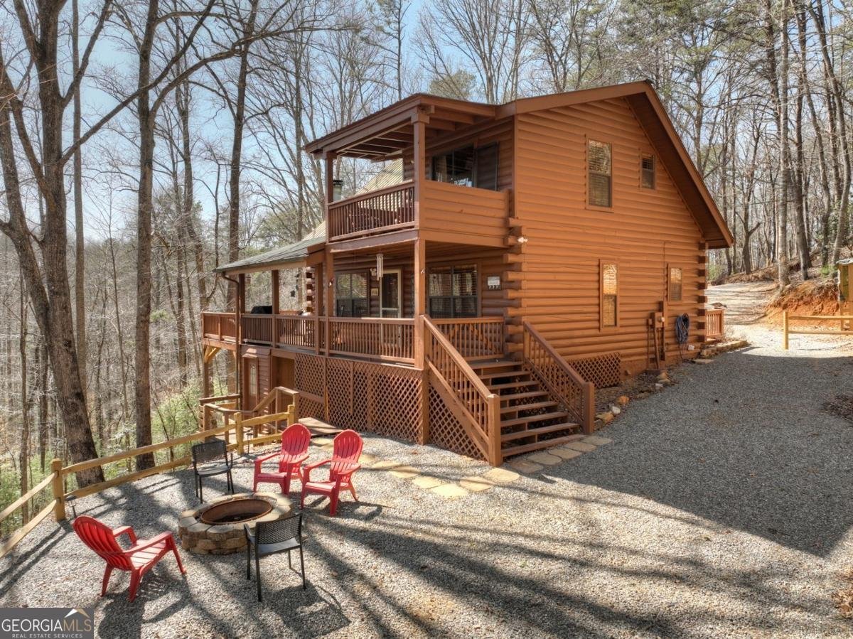 638 Cohutta Mountain Road Cherry Log - 25