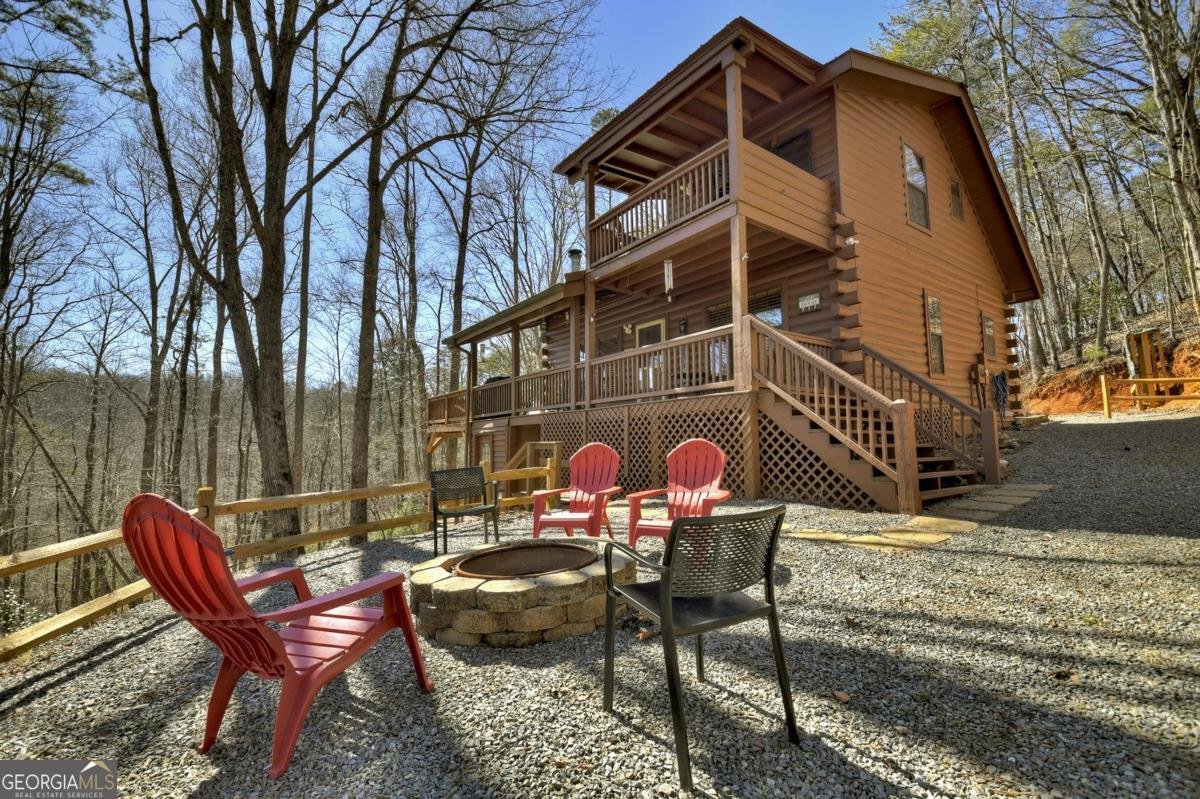 638 Cohutta Mountain Road Cherry Log - 35