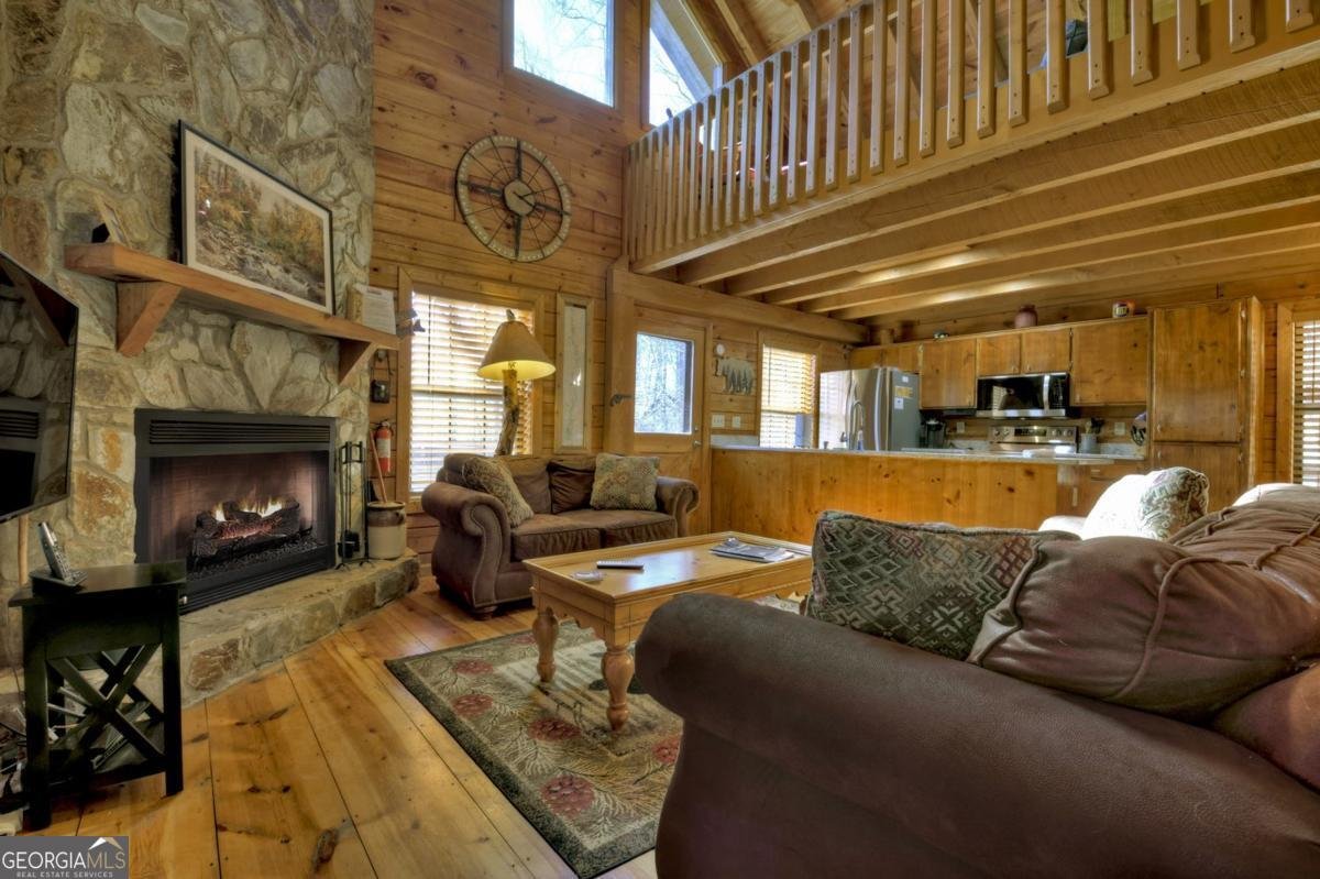 638 Cohutta Mountain Road Cherry Log - 50