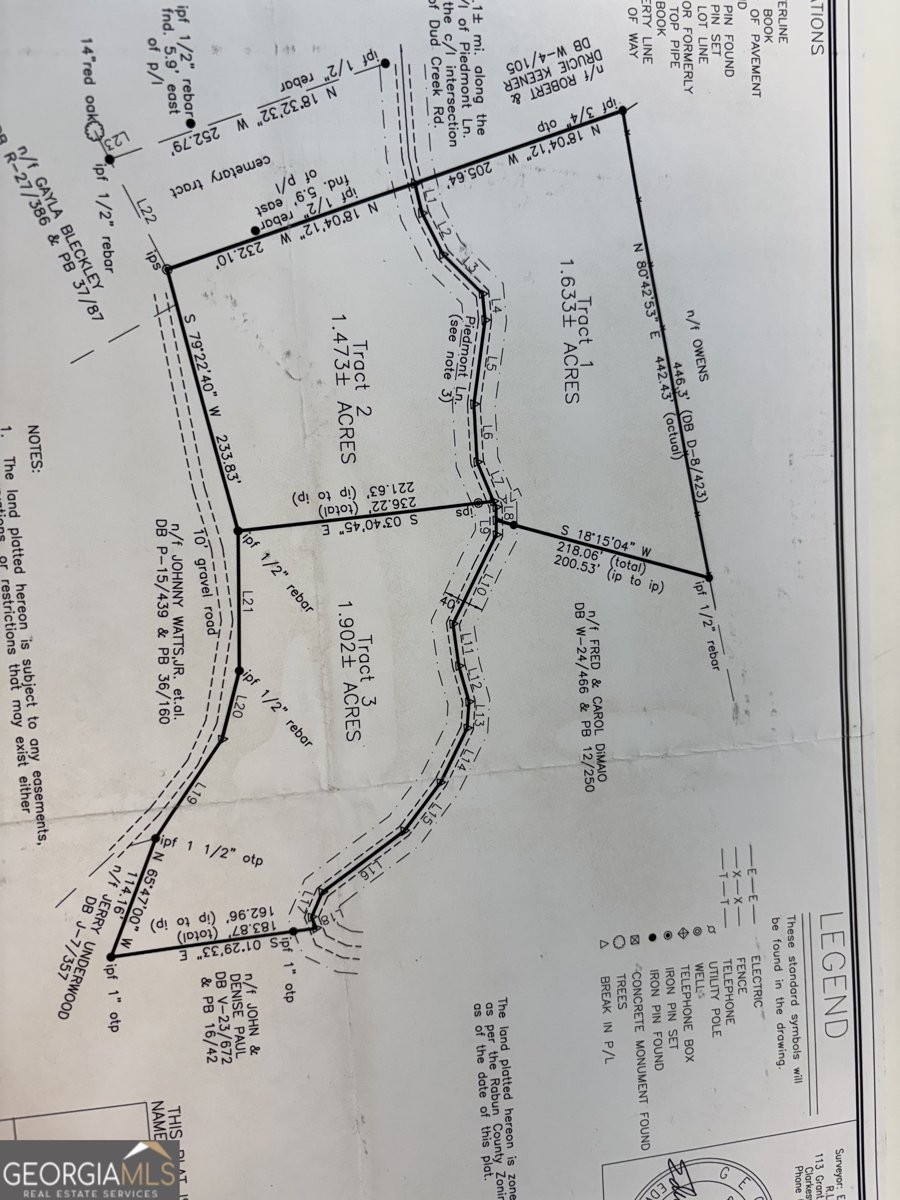 222 Piedmont Lane Clayton - 2