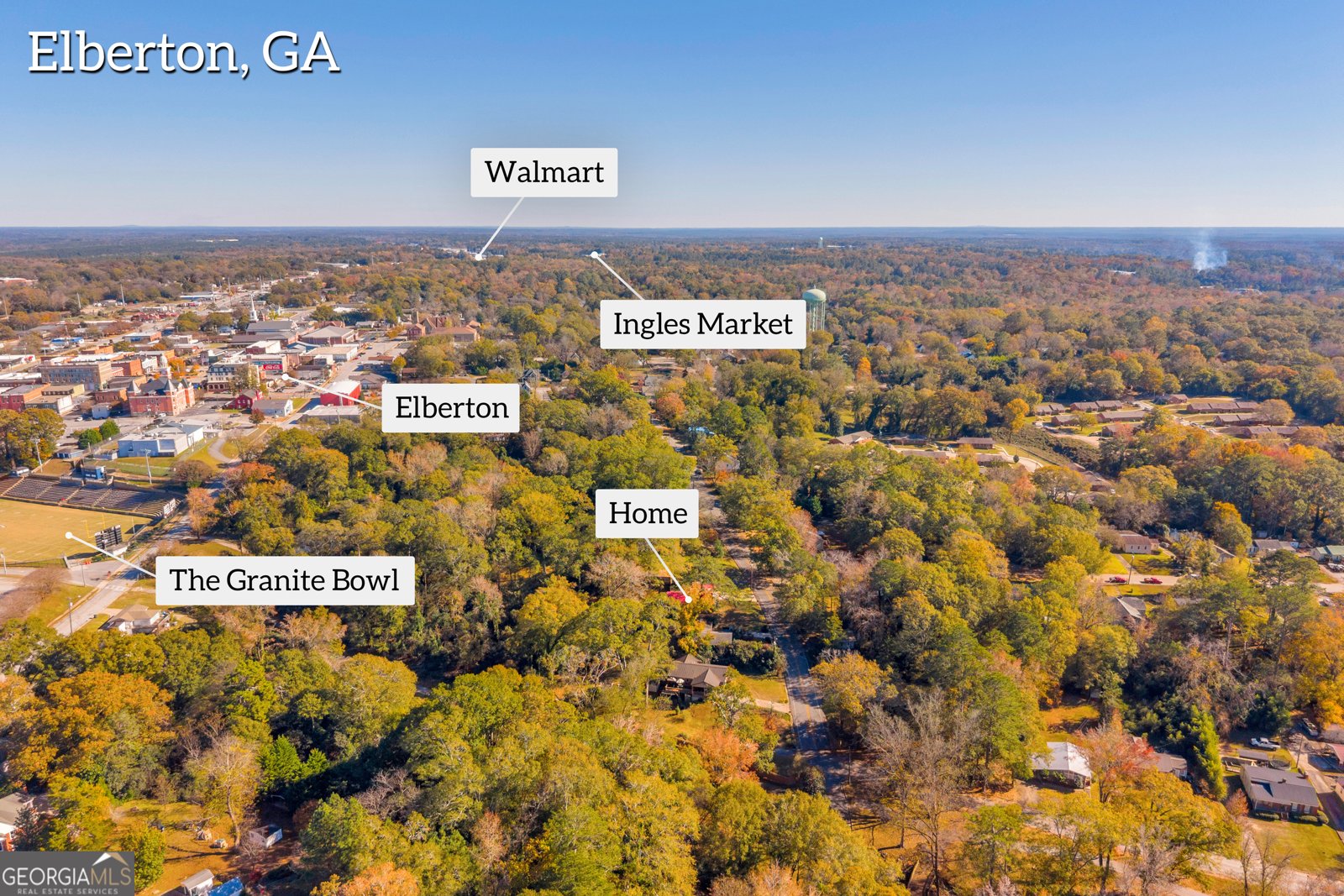 62 Oak Street Elberton - 28