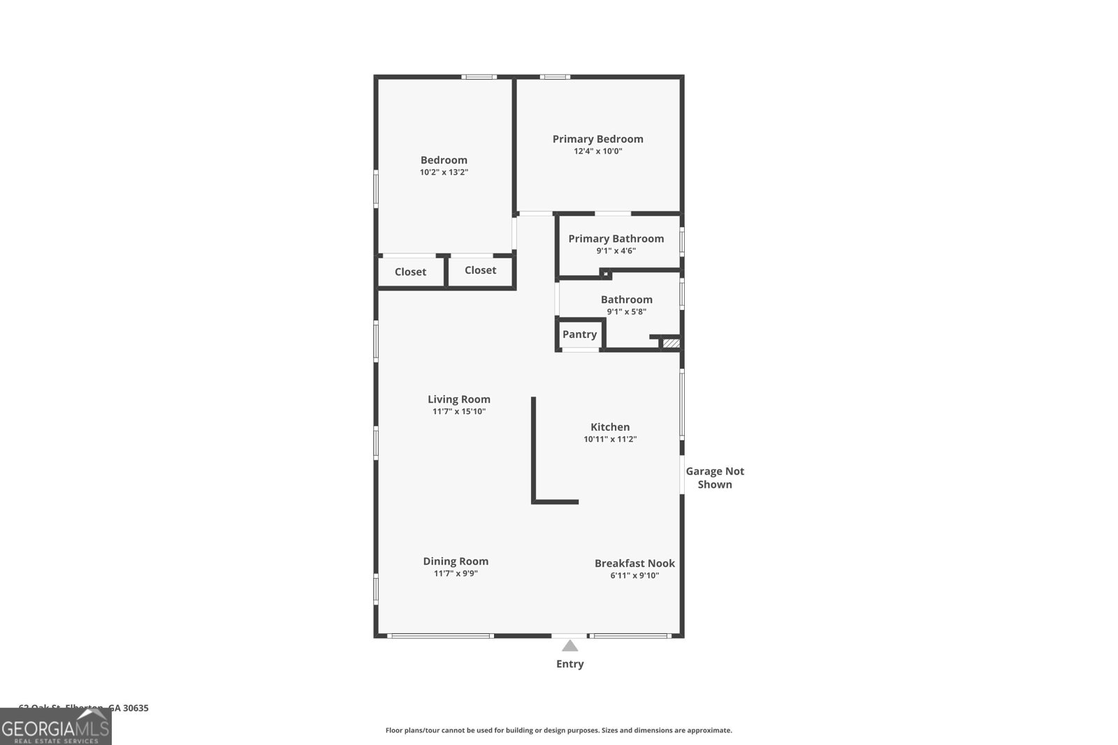 62 Oak Street Elberton - 29