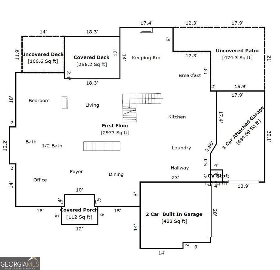 2853 Stirling Ridge Court Alpharetta - 26