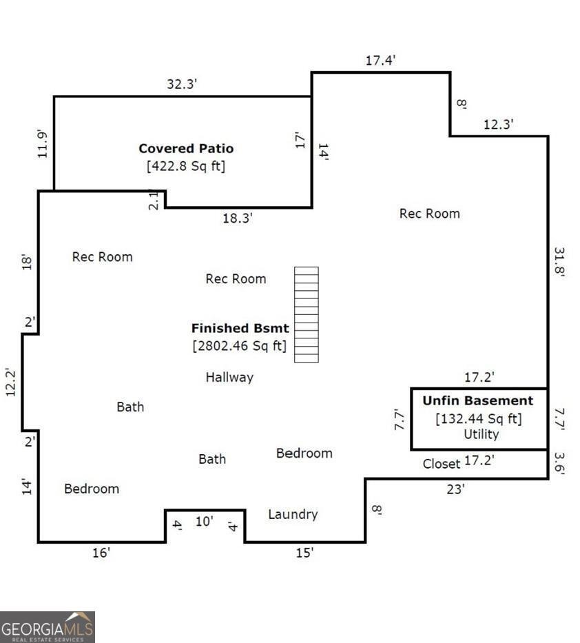 2853 Stirling Ridge Court Alpharetta - 45