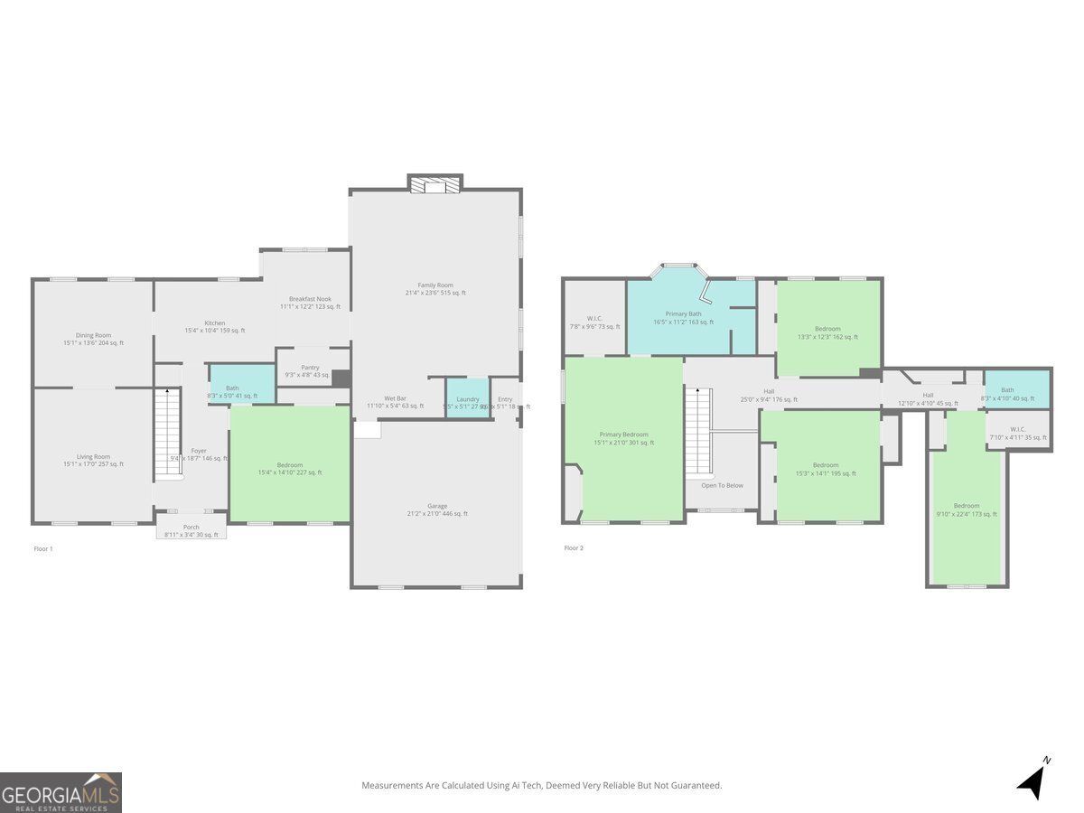 1721 Windsong Drive Conyers - 48