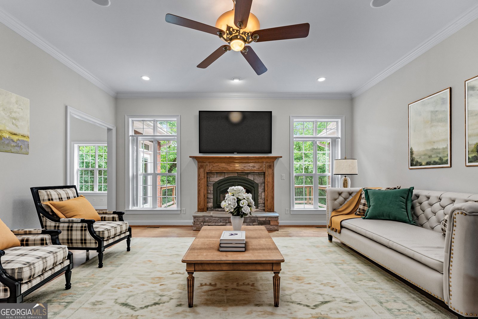 6020 Cochran Mill Road Chattahoochee Hills - 3