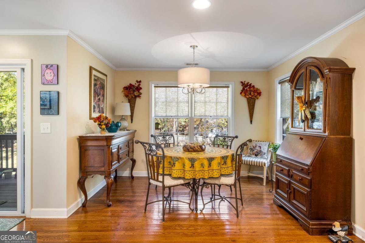 1505 Old John Ward Road Marietta - 35