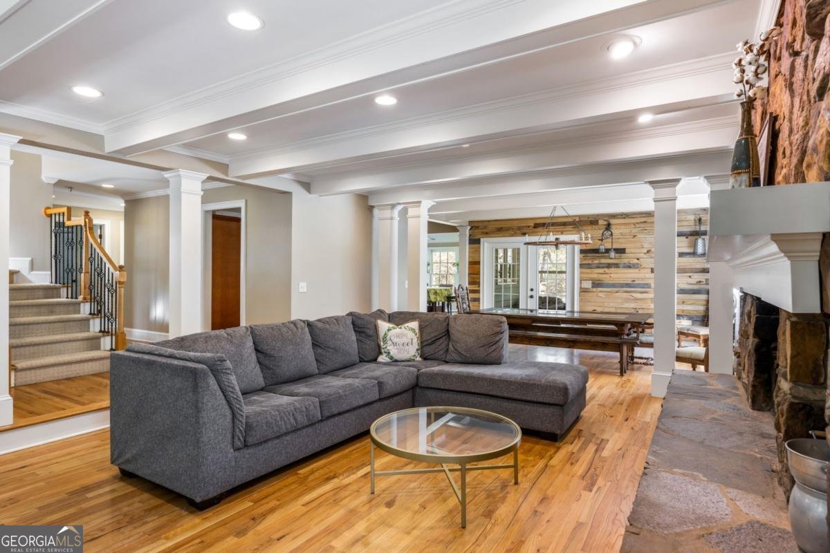 1505 Old John Ward Road Marietta - 4