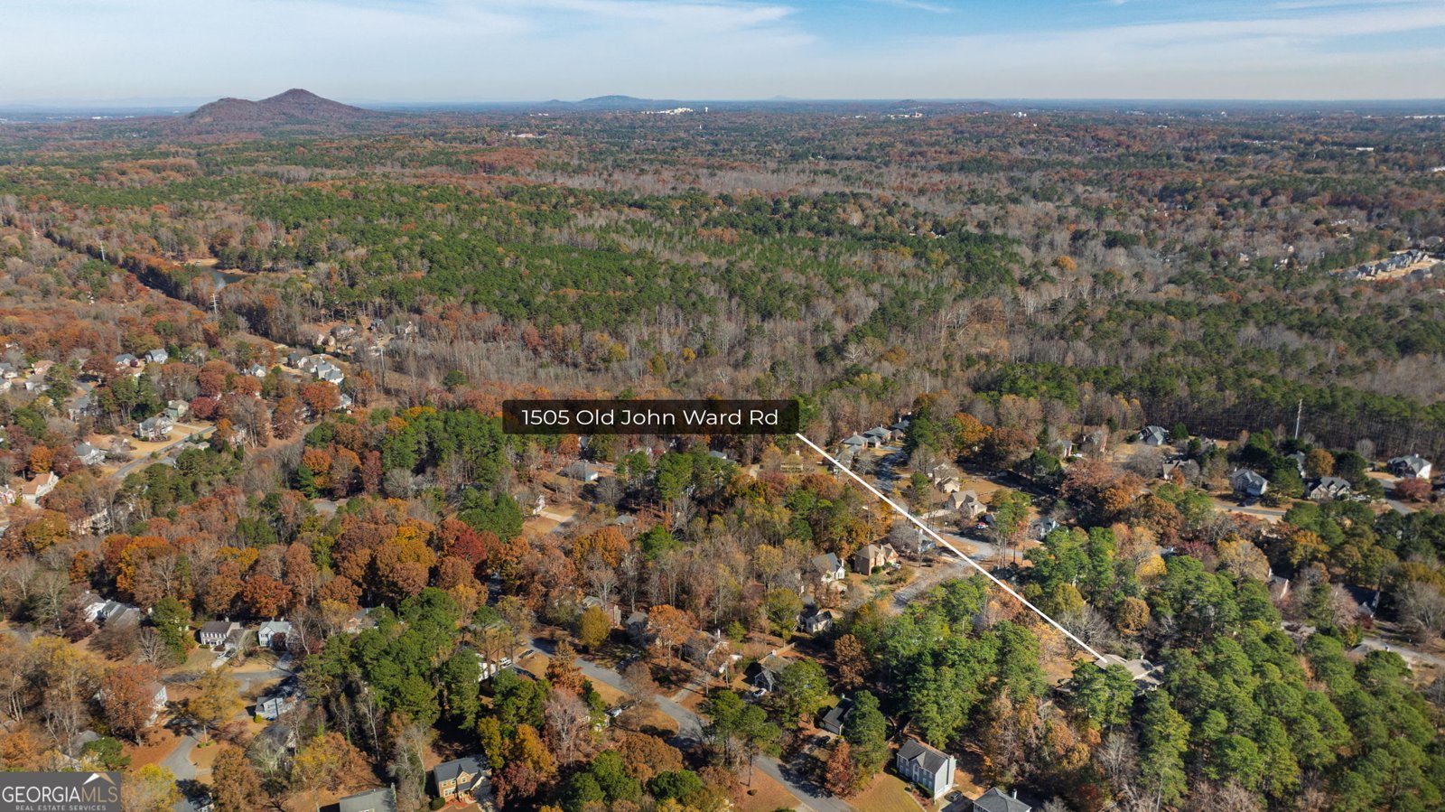 1505 Old John Ward Road Marietta - 47