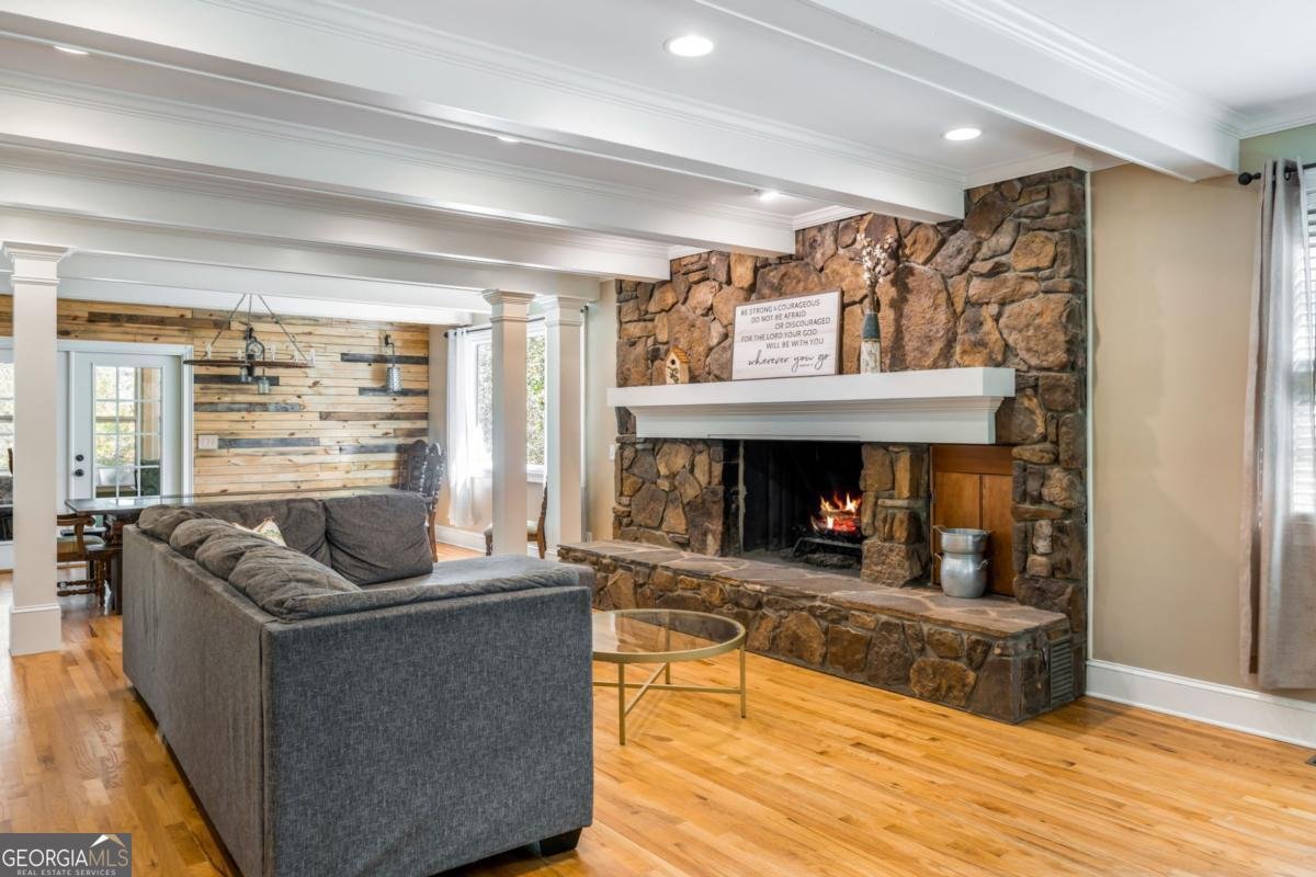 1505 Old John Ward Road Marietta - 5