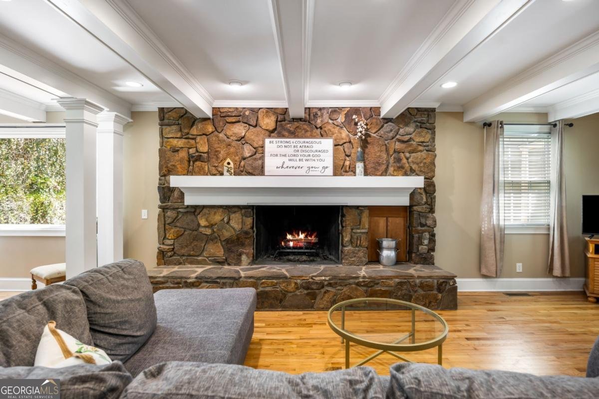 1505 Old John Ward Road Marietta - 7