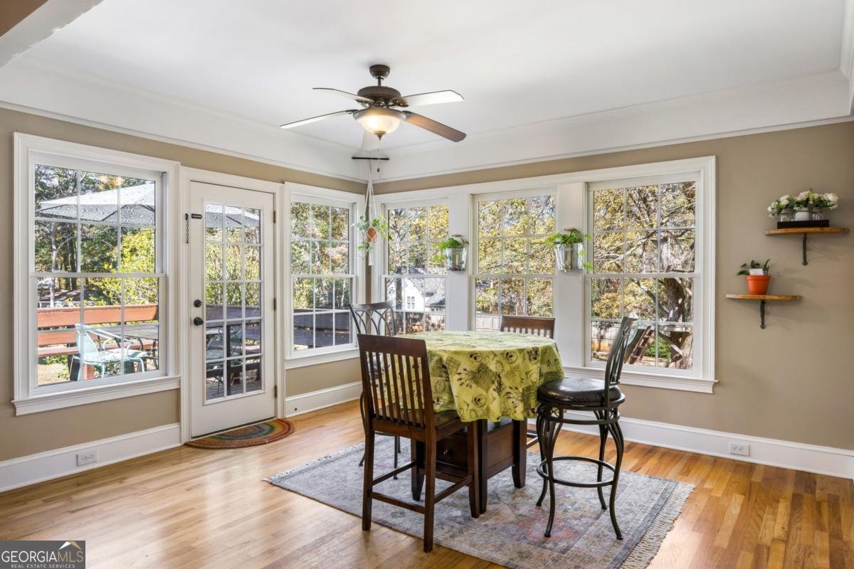 1505 Old John Ward Road Marietta - 9