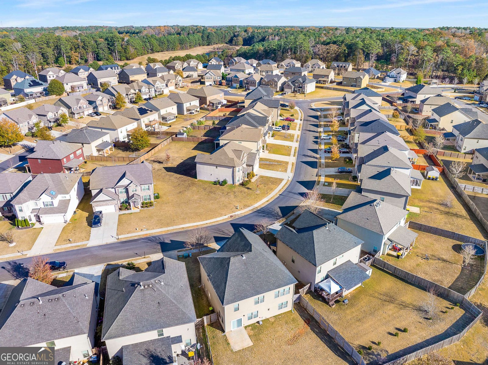 300 Palm Springs Circle Fairburn - 46