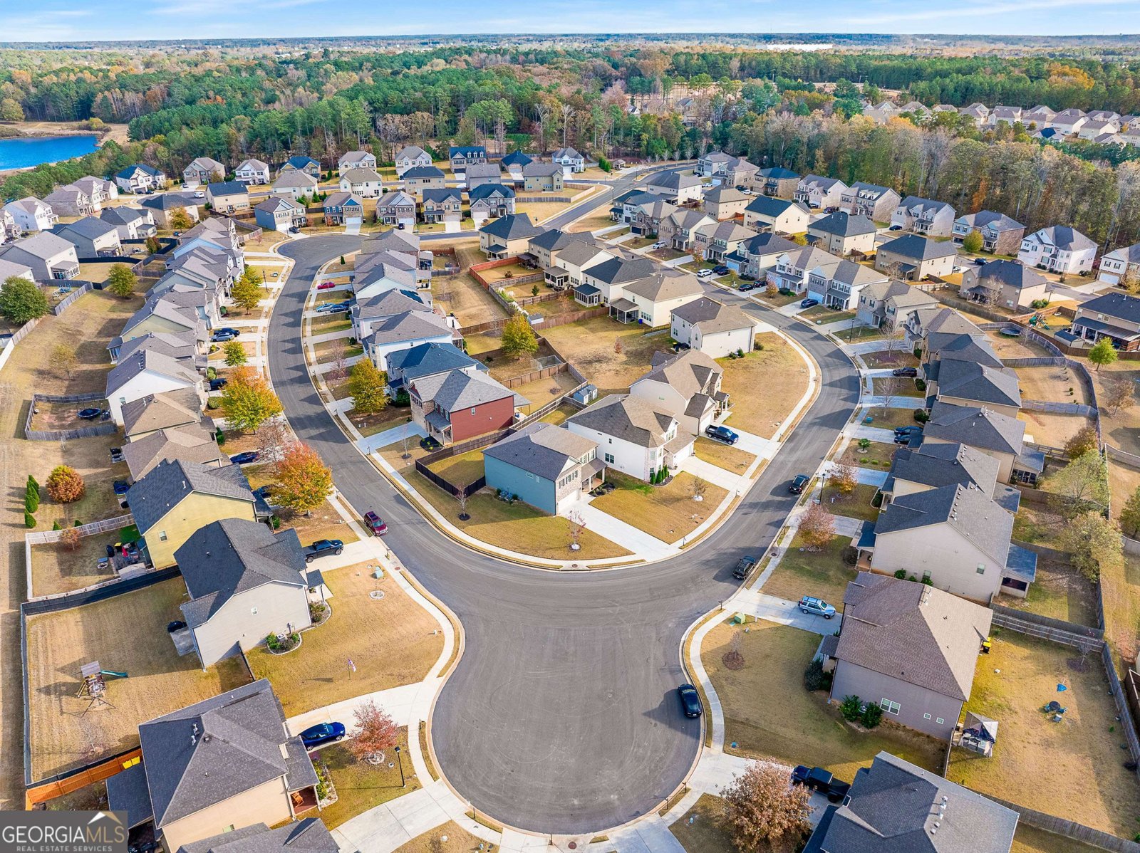 300 Palm Springs Circle Fairburn - 54