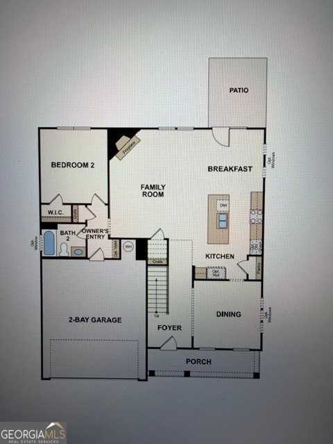 300 Palm Springs Circle Fairburn - 58