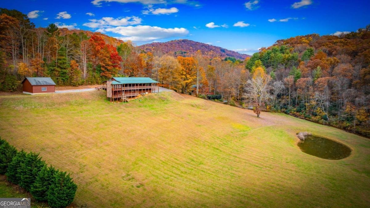 908 Cashes Valley Road Cherry Log - 1