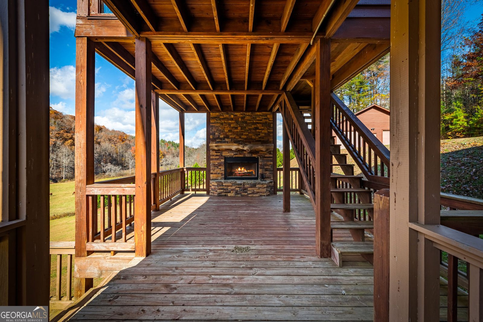 908 Cashes Valley Road Cherry Log - 12