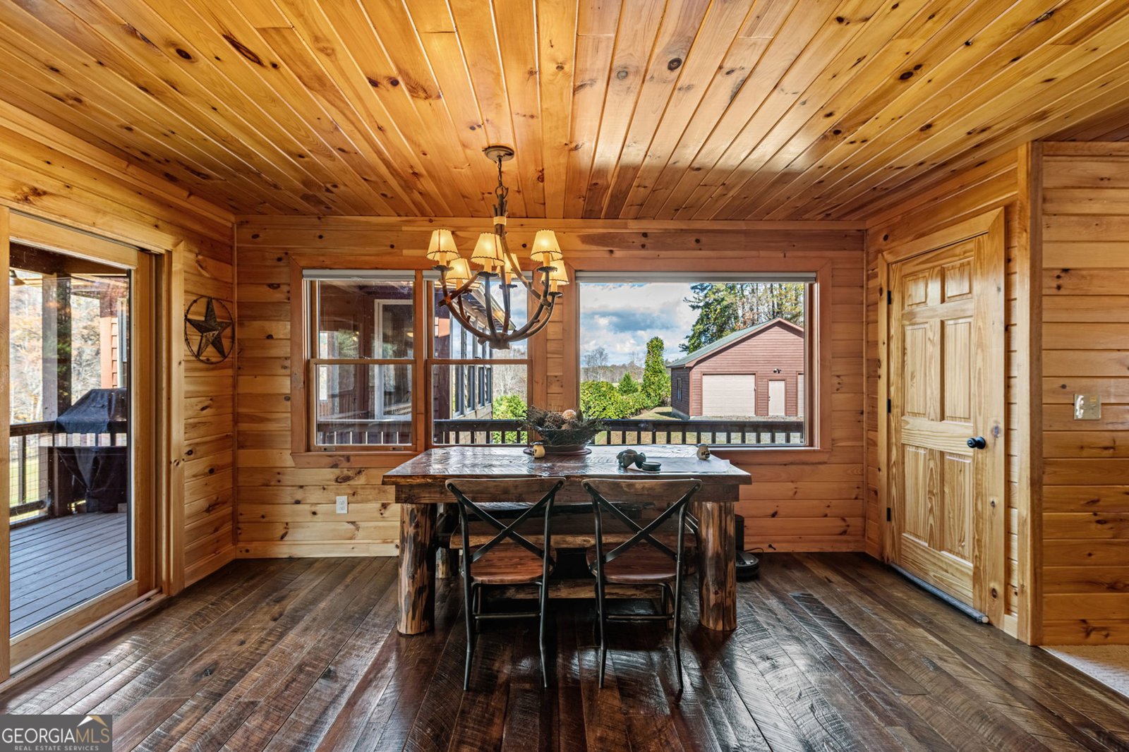 908 Cashes Valley Road Cherry Log - 29