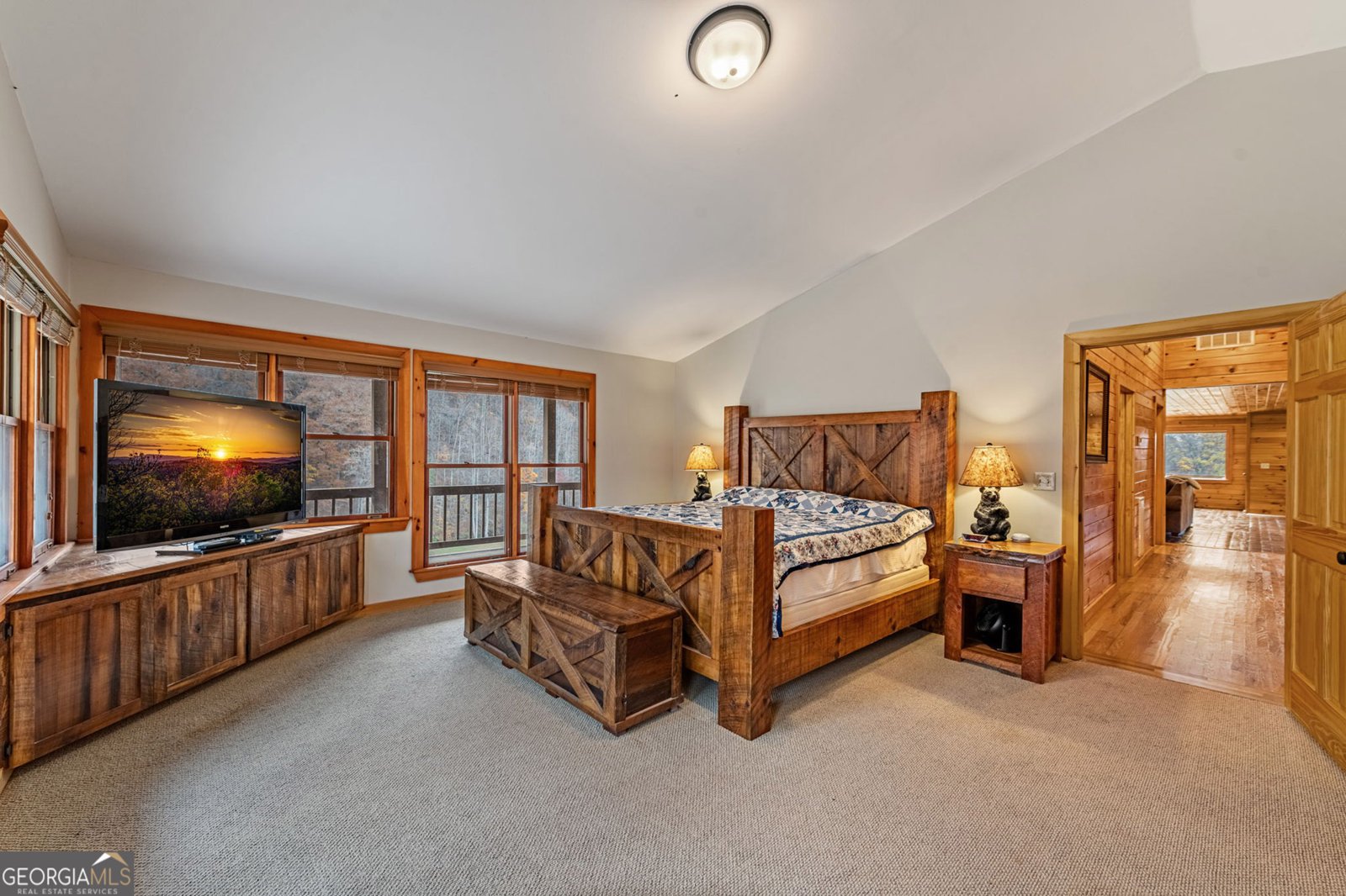 908 Cashes Valley Road Cherry Log - 37