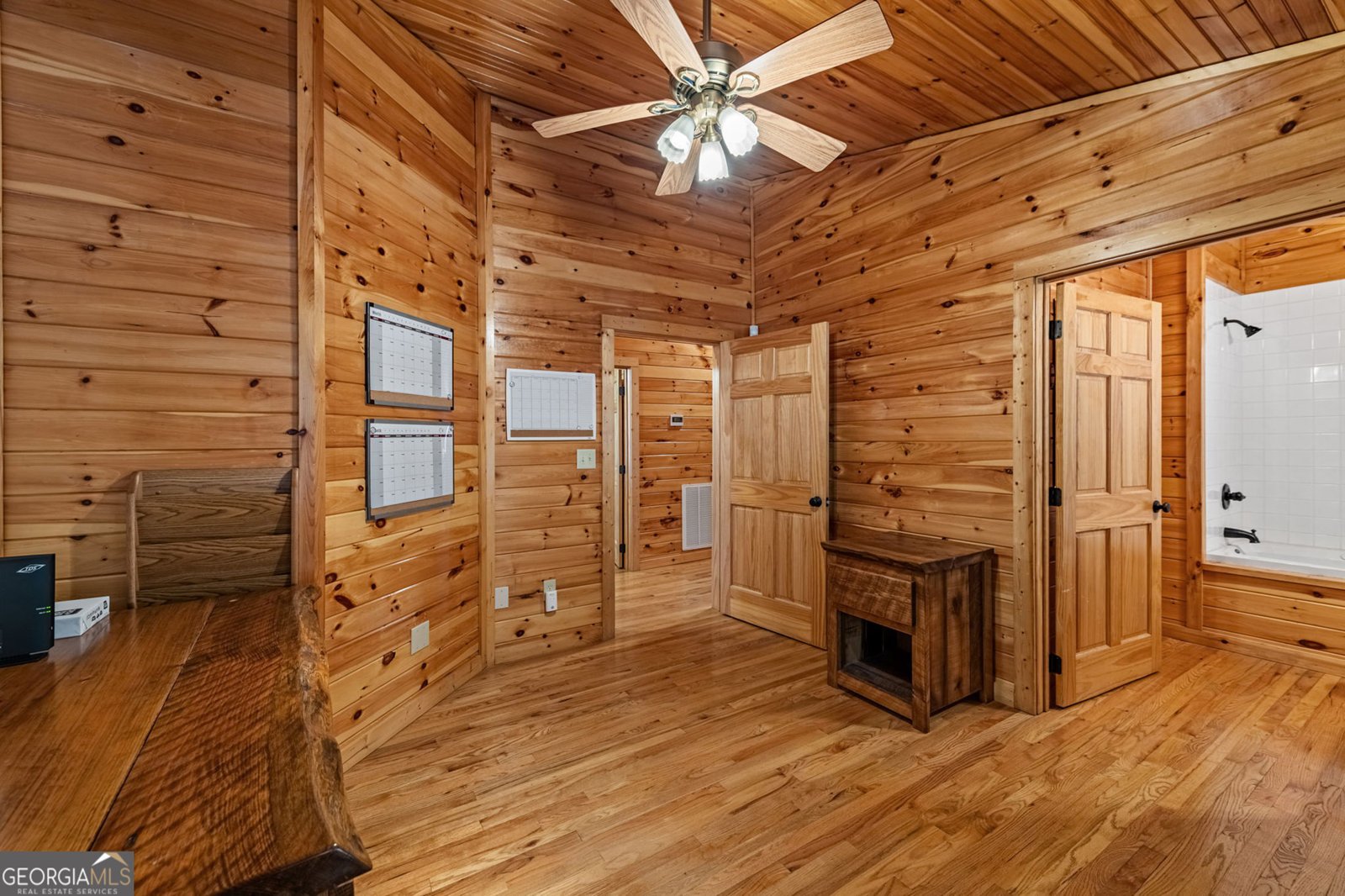 908 Cashes Valley Road Cherry Log - 45