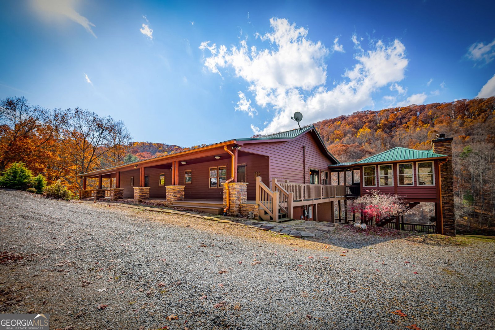 908 Cashes Valley Road Cherry Log - 5