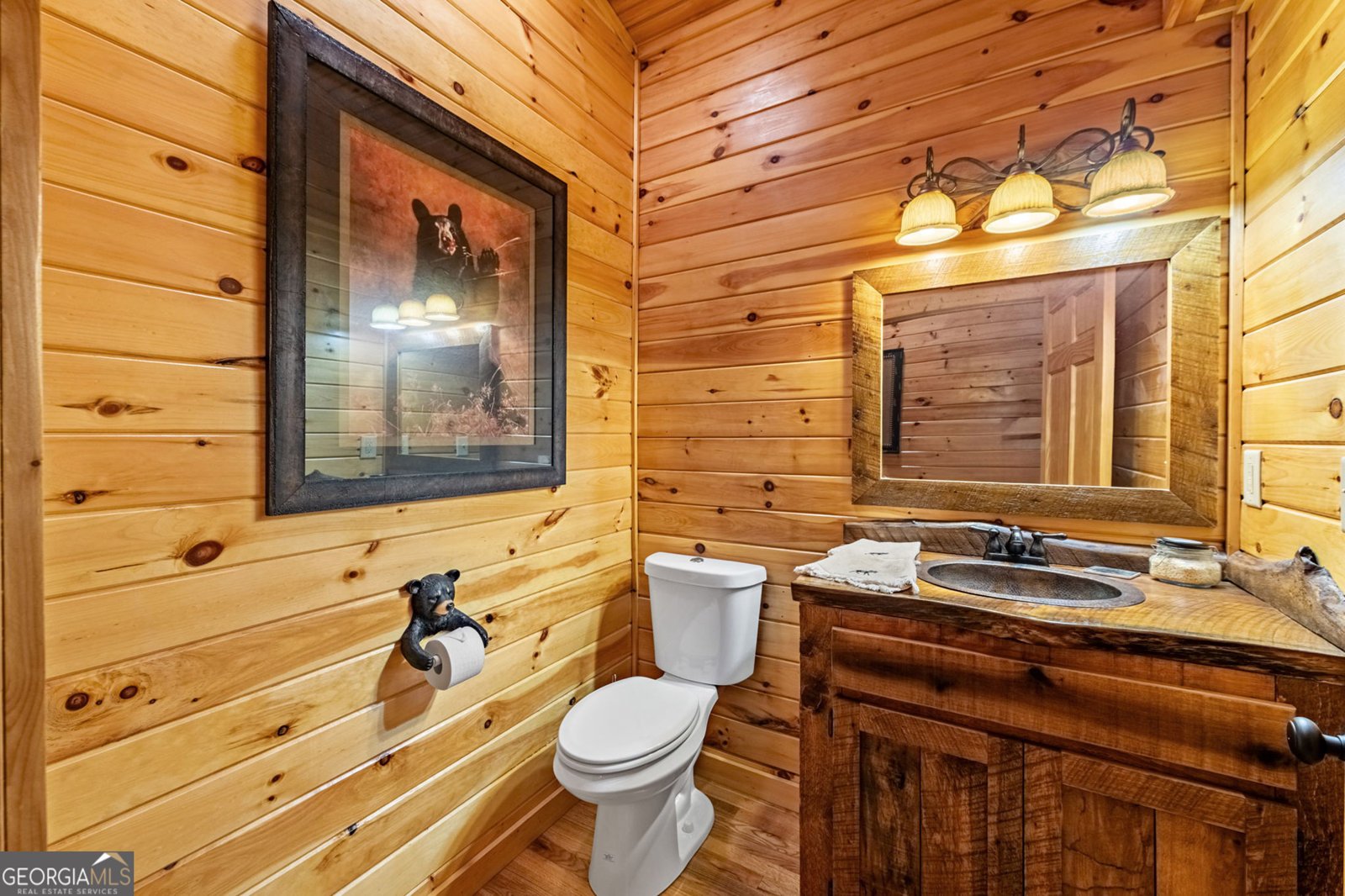 908 Cashes Valley Road Cherry Log - 50