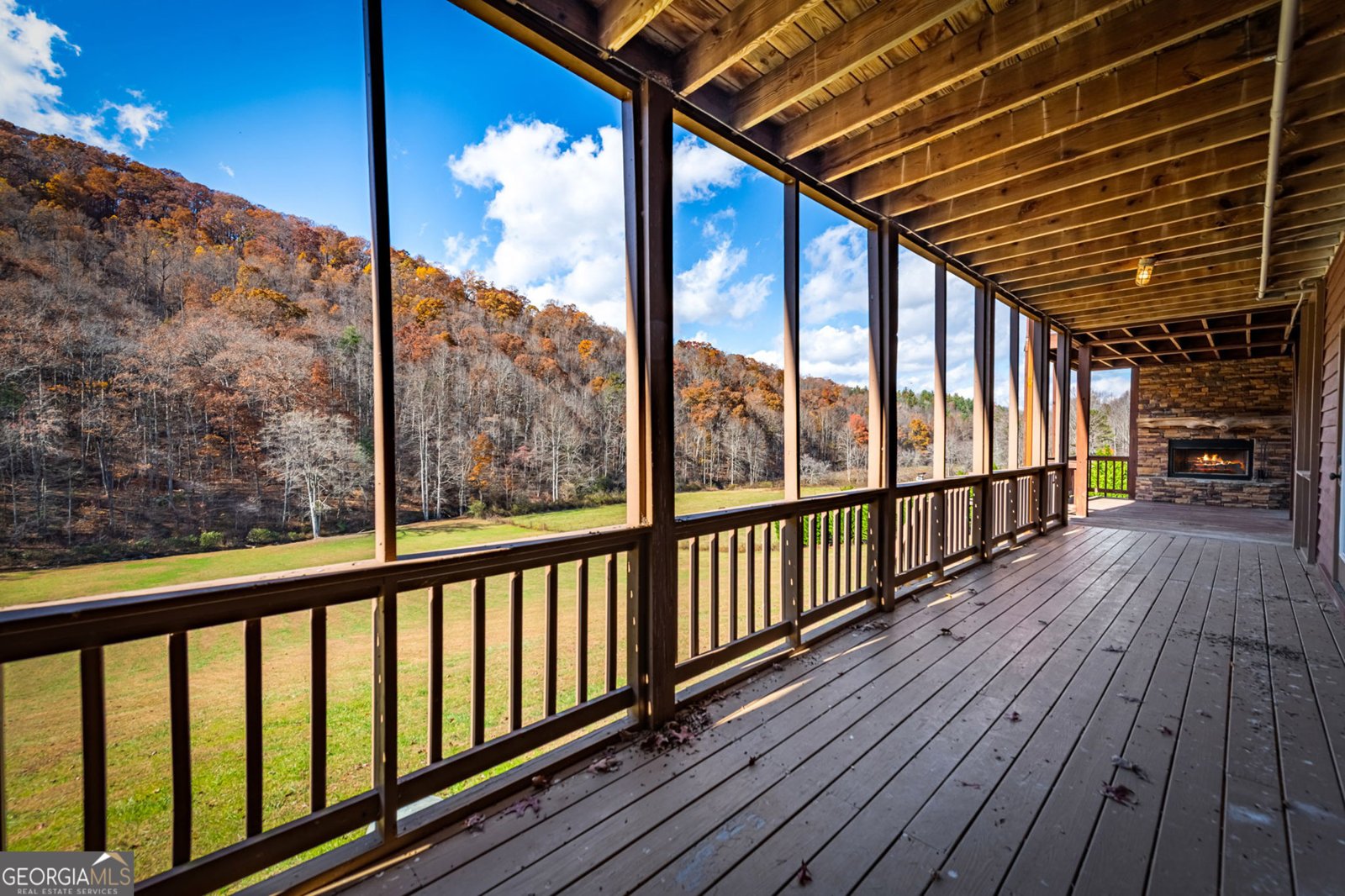 908 Cashes Valley Road Cherry Log - 63