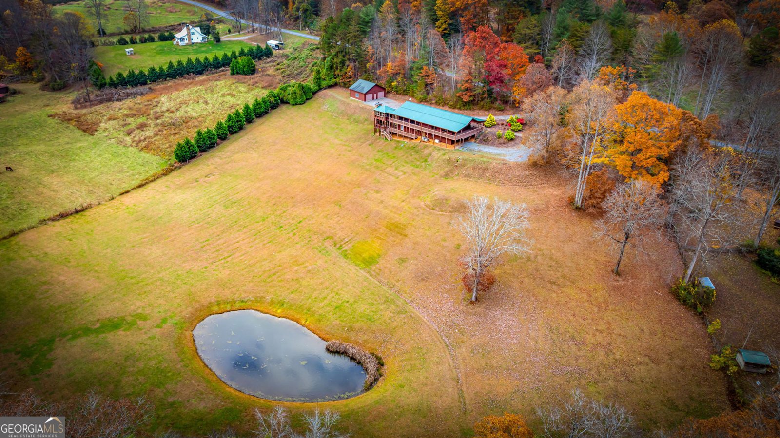 908 Cashes Valley Road Cherry Log - 82