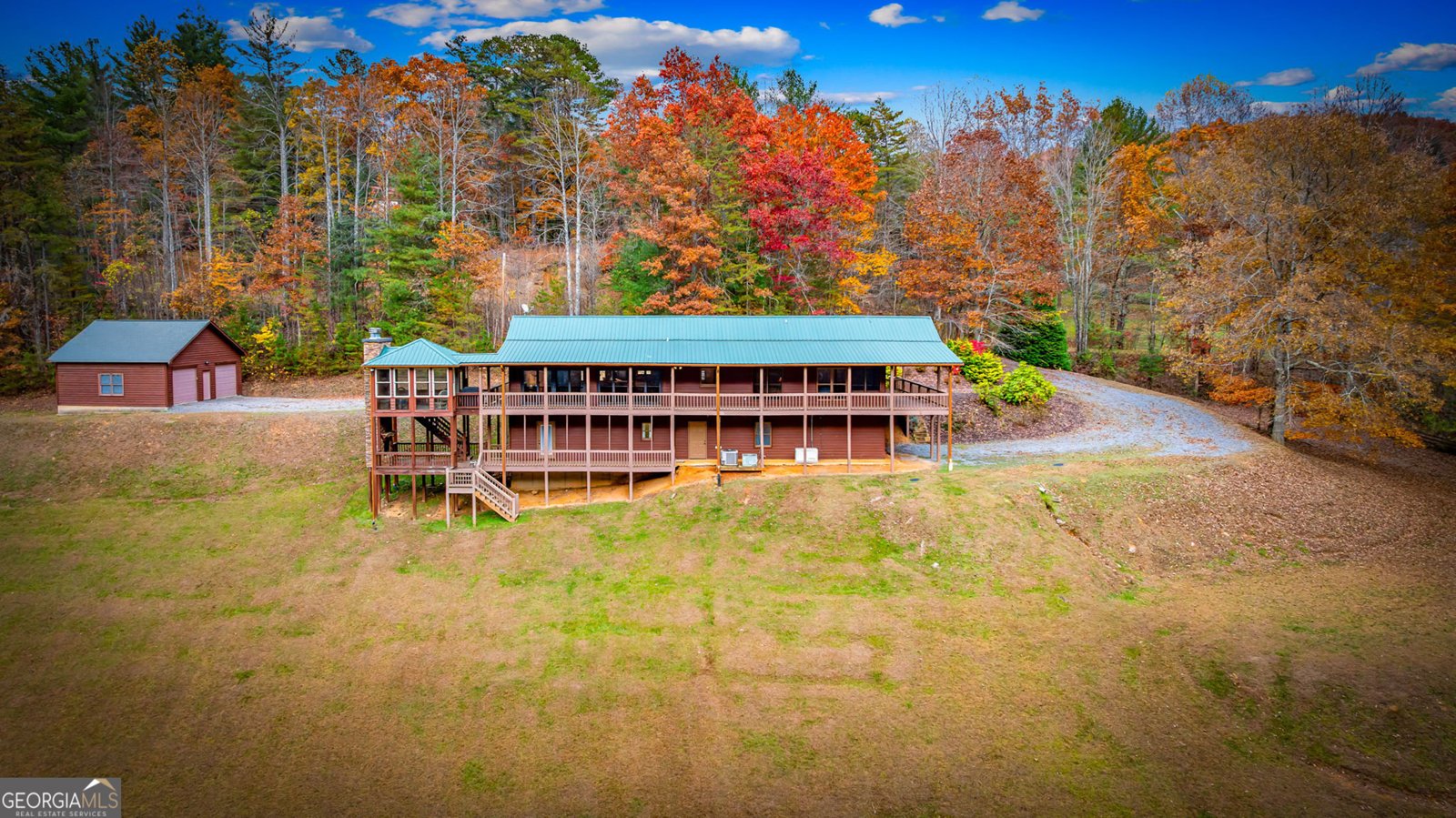 908 Cashes Valley Road Cherry Log - 83