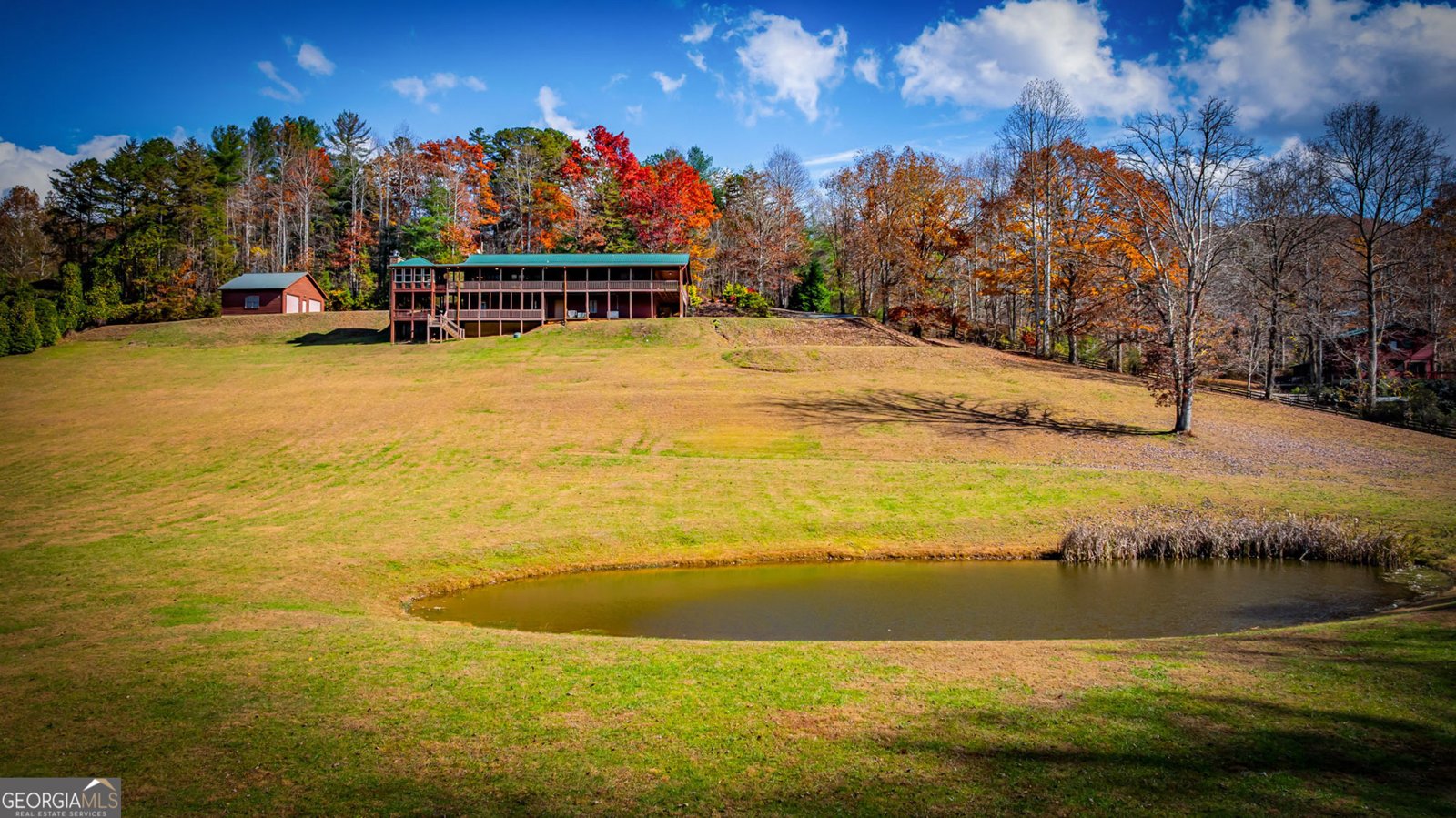 908 Cashes Valley Road Cherry Log - 87