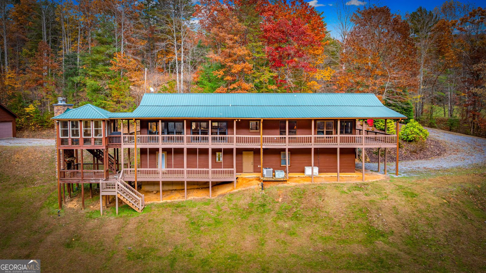 908 Cashes Valley Road Cherry Log - 89