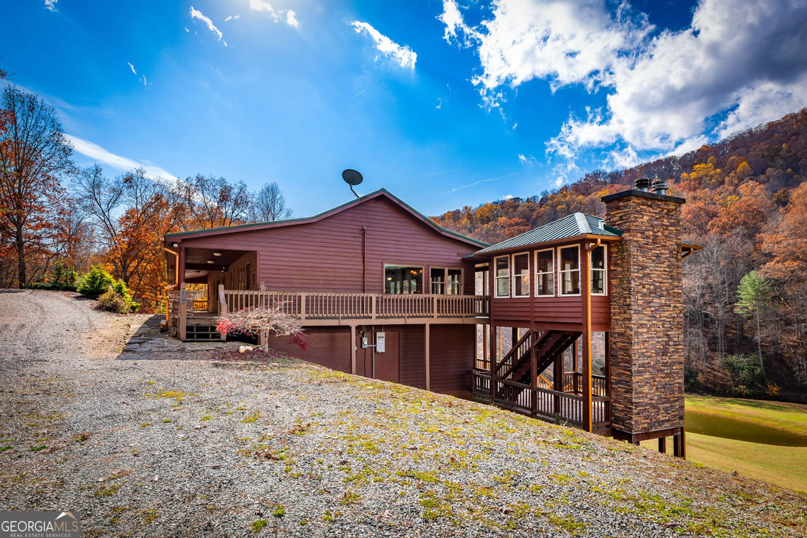 908 Cashes Valley Road Cherry Log - 9