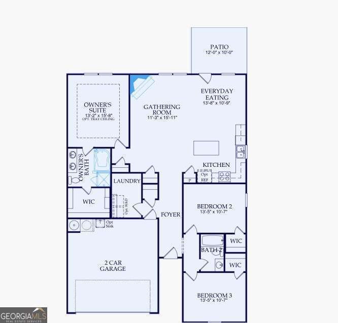 225 Park Lane Fairburn - 1