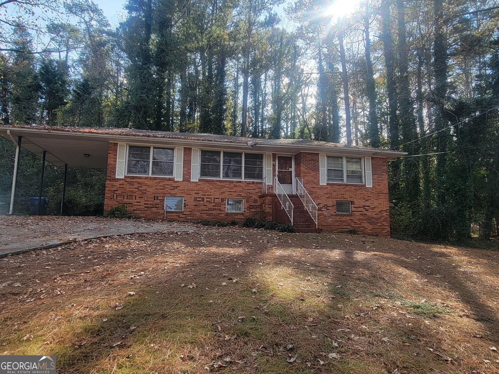 1768 Dodson Drive Atlanta - 1