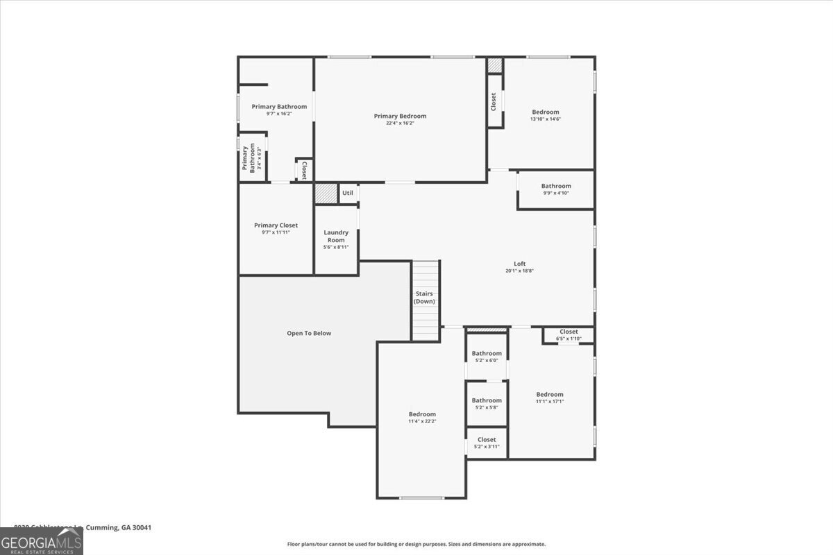 8930 Cobblestone Lane Cumming - 3