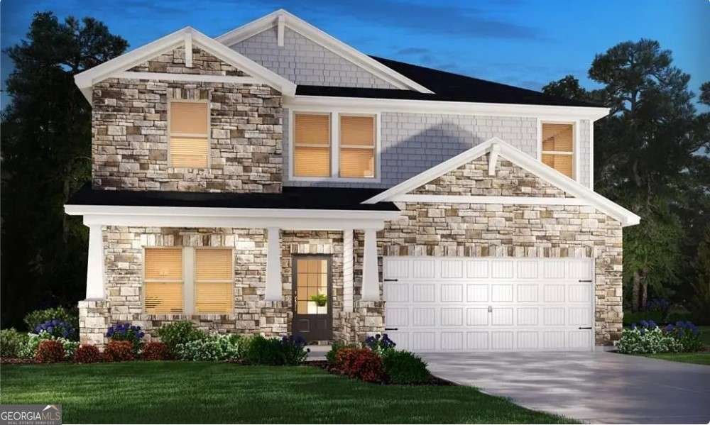 1458 High Falls Lane Grayson - 1