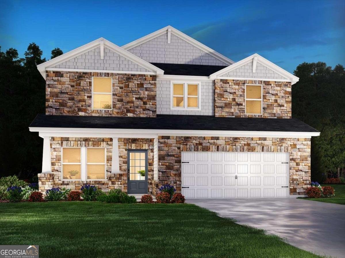 1418 High Falls Lane Grayson - 1