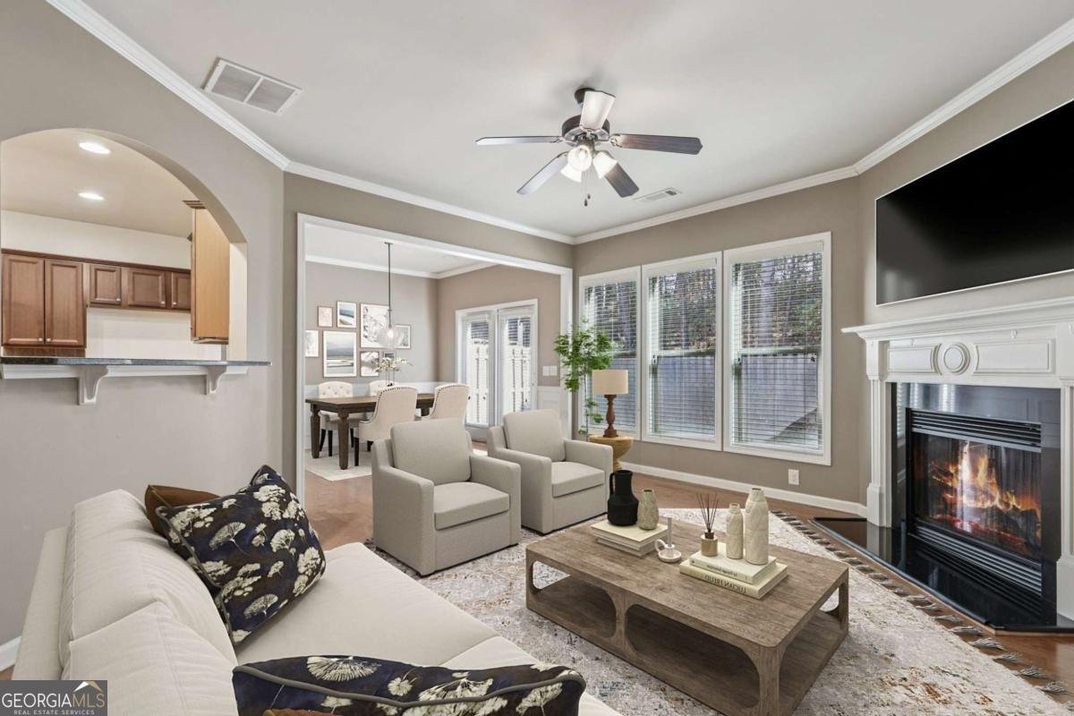 1465 Queens Lane Alpharetta - 2