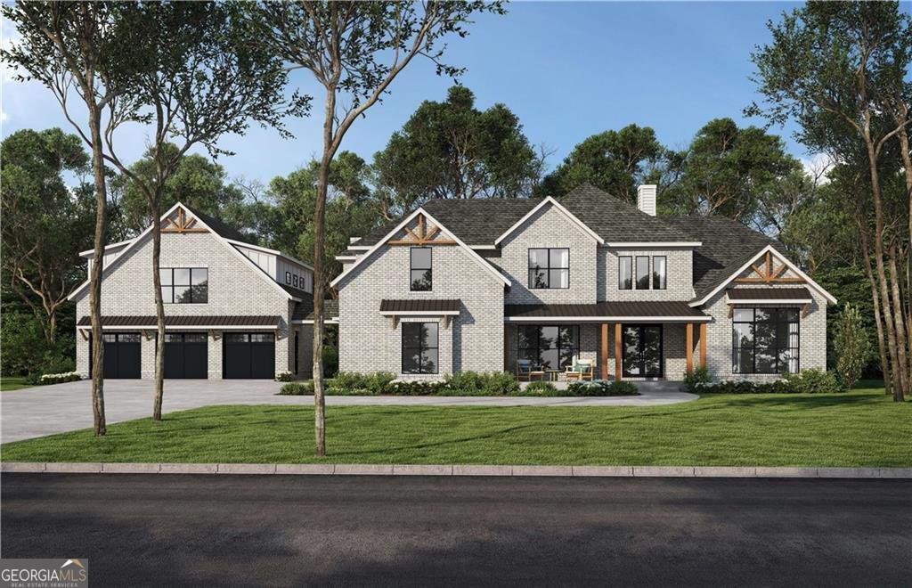 202 Kenneth Drive Alpharetta - main photo