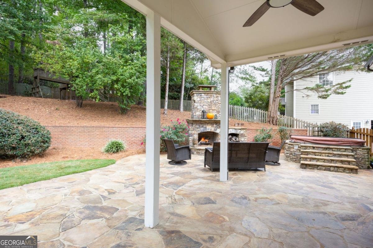 4591 Willow Oak Trail Powder Springs - 1